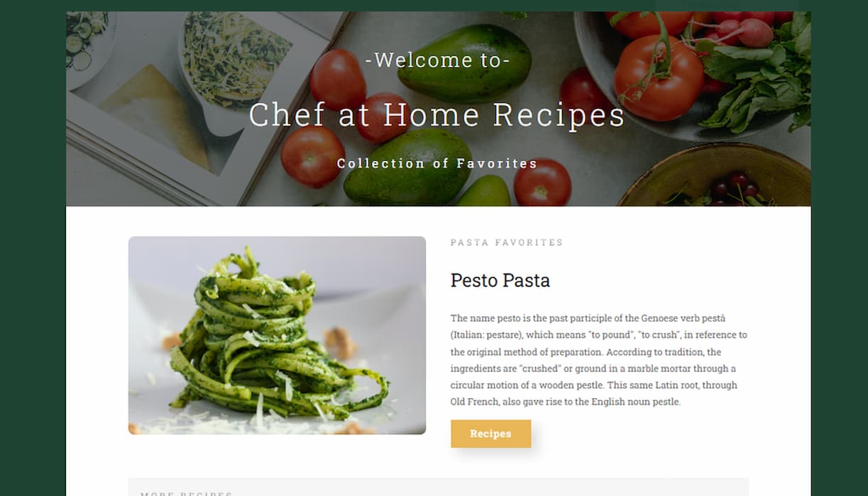 Recipe App