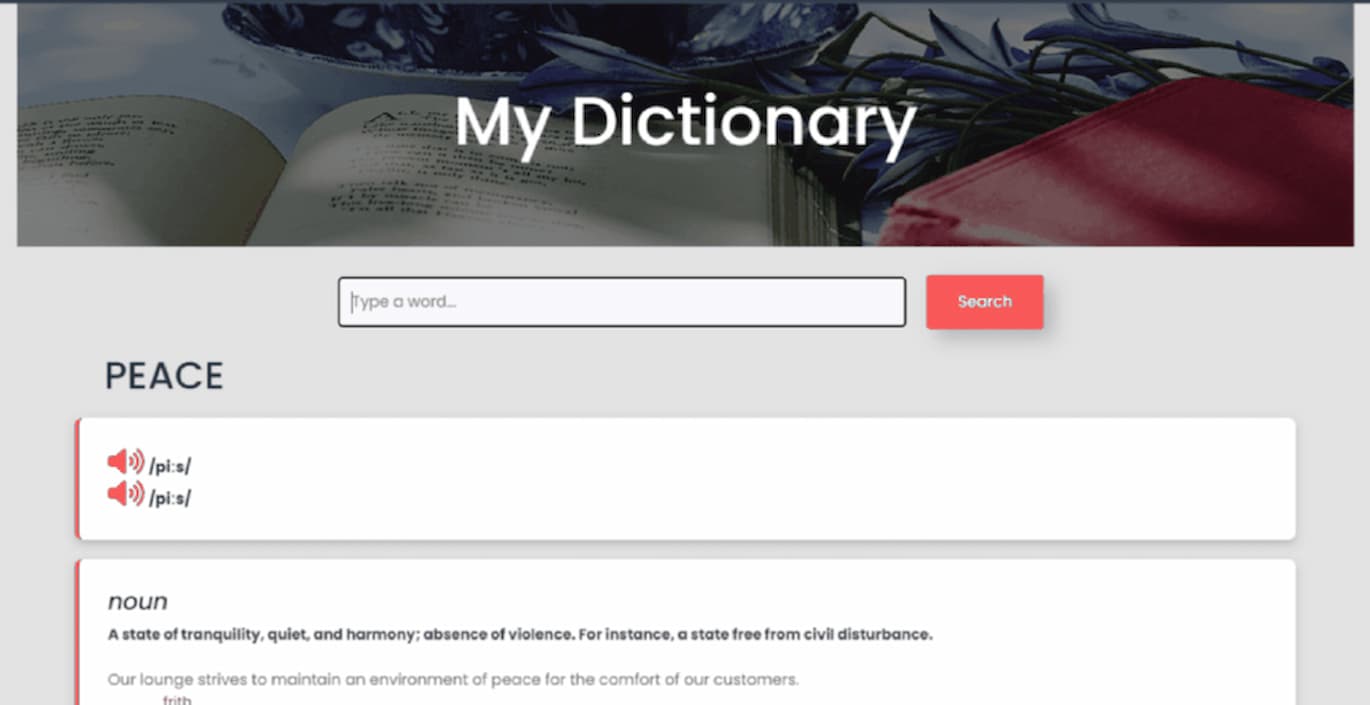 Dictionary