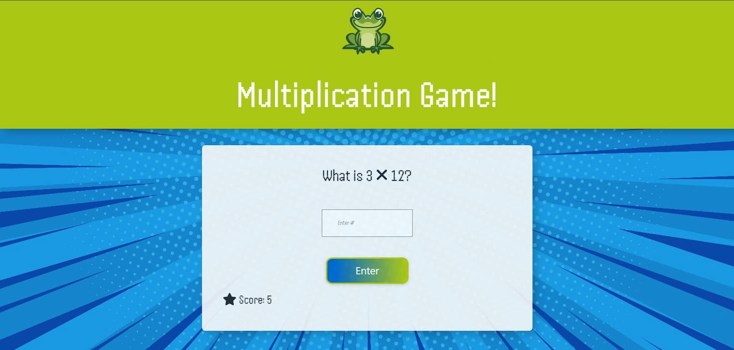 Multiplication Game