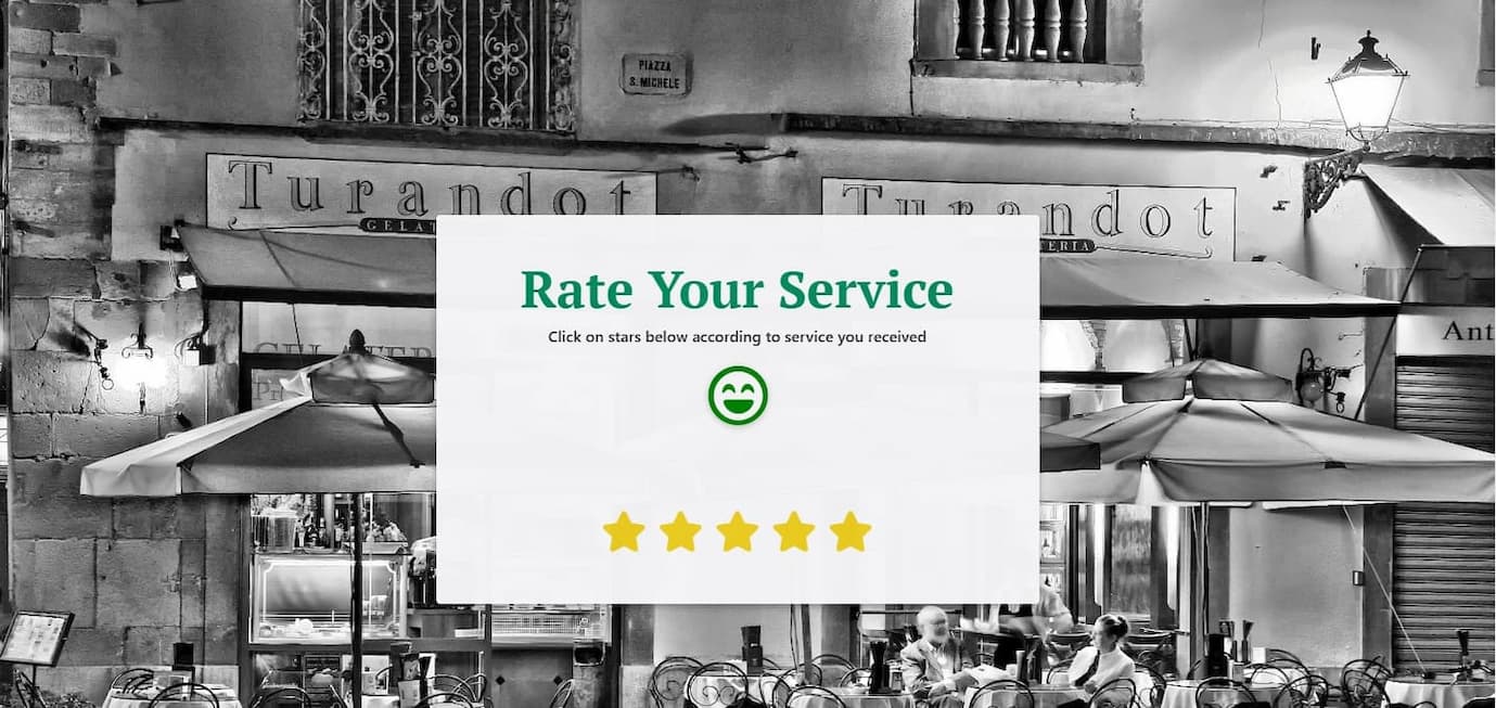 Rate Your Service