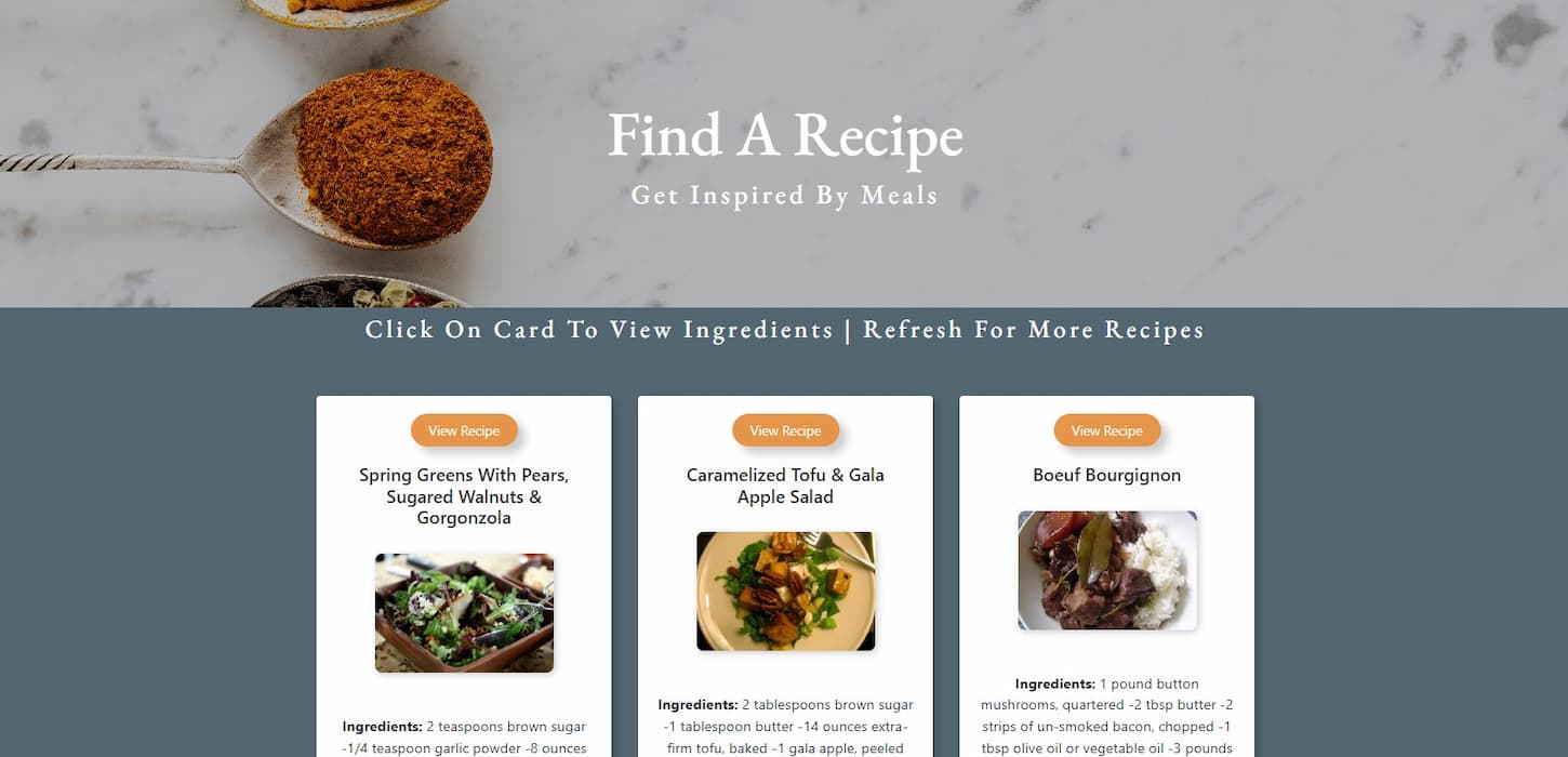 Recipe Search