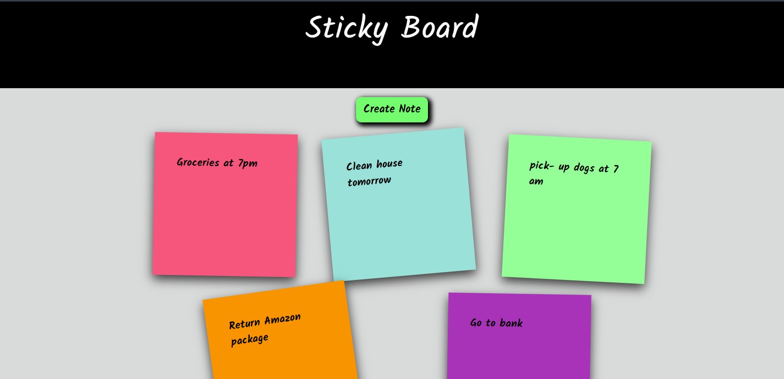 Sticky Notes